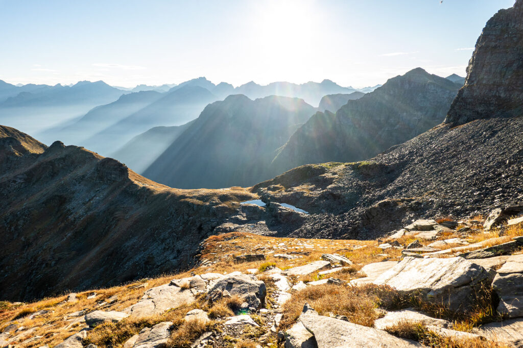 Auf der Via Alta Verzasca, Tessin