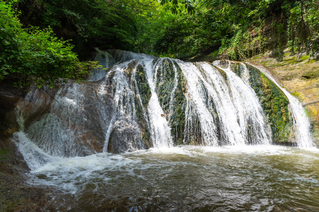 Wasserfall im Kanton Luzern