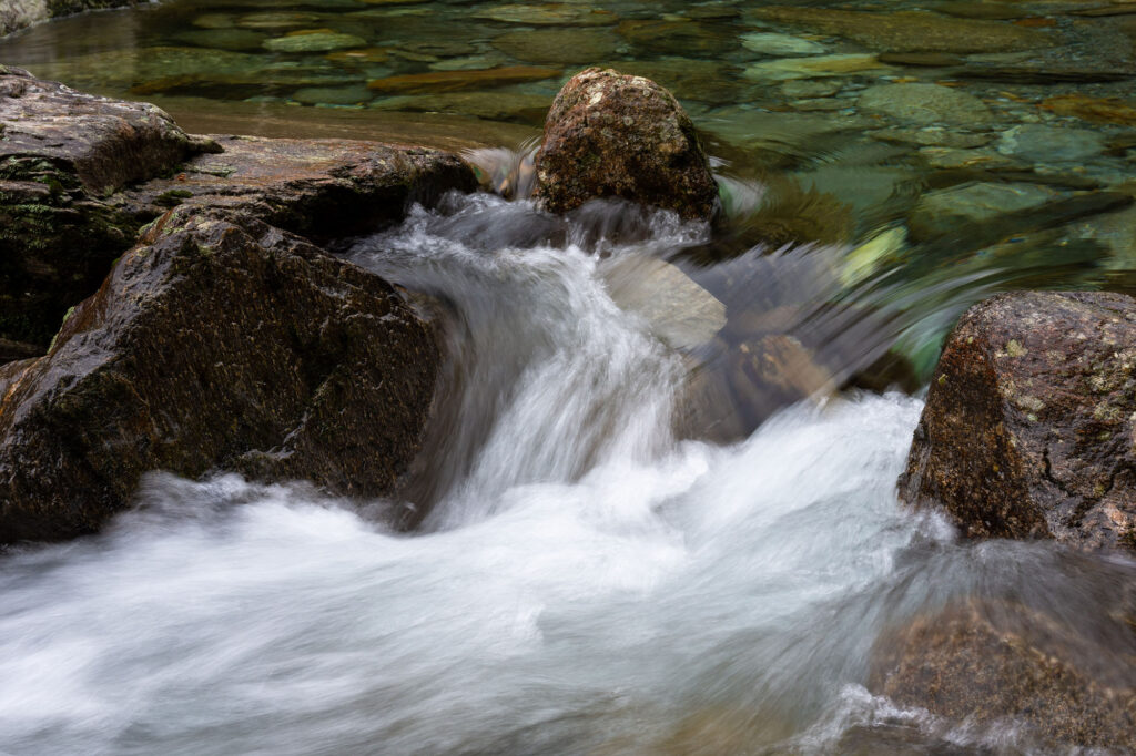 Fluss Verzasca im Tessin