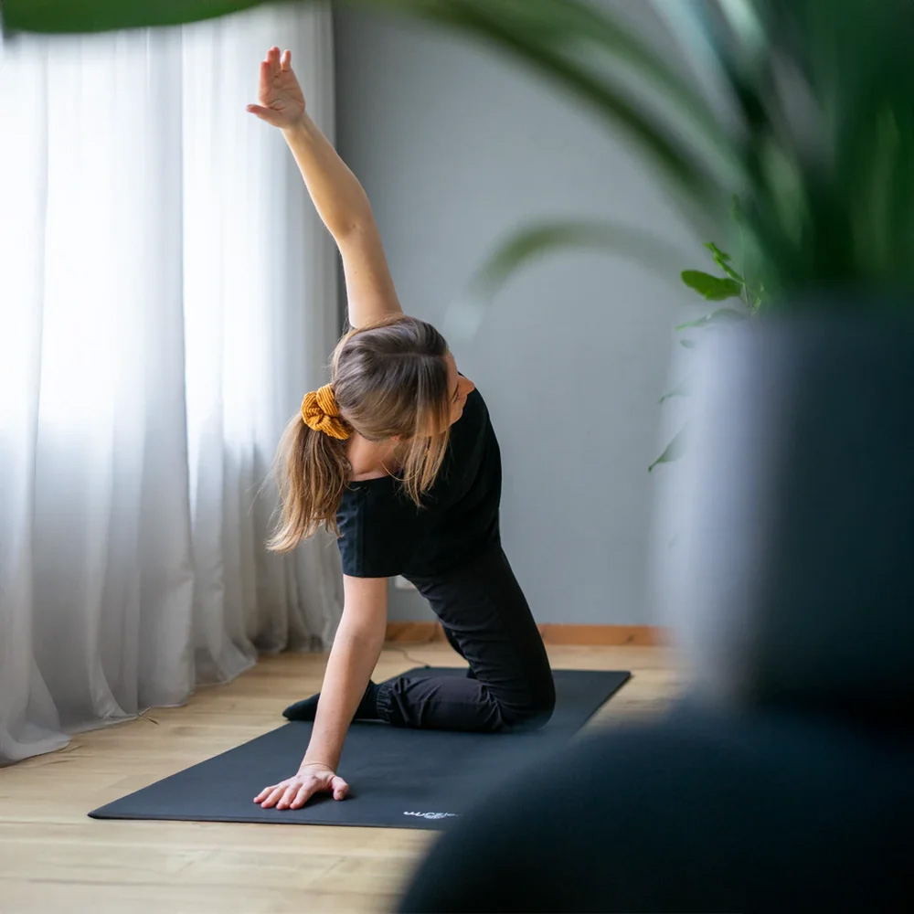 Erdungsmatte für Yoga oder Workout