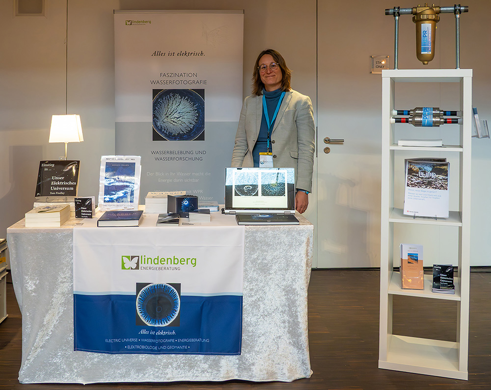 Lindenberg Energie am Wassersymposium in Andermatt 2025