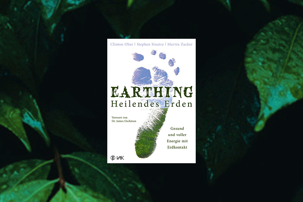 Buch über Earthing - Heilendes Erden
