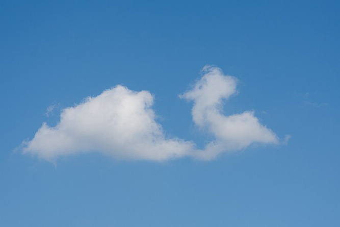 Wolkenspiel. © Franz Ulrich